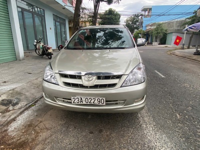 Gia đình đổi xe cần bán toyota innova  đời 2006 bản G xịn, xe đi giữ gìn kỹ nên còn rất tốt. 0