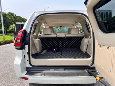 Nhập đội: TOYOTA PRADO 2.7VX 2018 fom mới 2