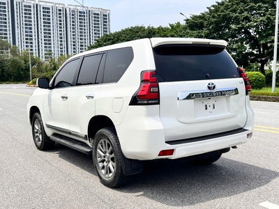 Nhập đội: TOYOTA PRADO 2.7VX 2018 fom mới 6