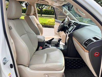 Nhập đội: TOYOTA PRADO 2.7VX 2018 fom mới 3