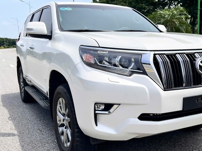 Nhập đội: TOYOTA PRADO 2.7VX 2018 fom mới 7