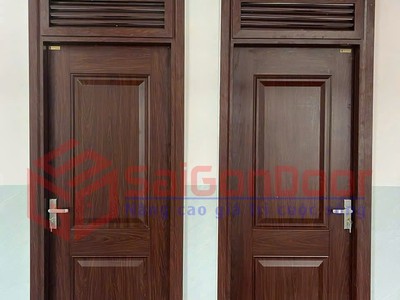 Sang Trọng và Đẳng Cấp là từ để miêu tả Cửa Thép Vân Gỗ 0