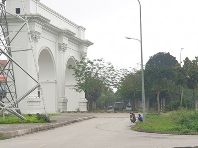 Bán đất mặt đường trần quốc toản  ninh khánh  dtich 375m,mặt 15m 0