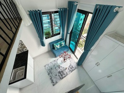 Bán tòa căn hộ dịch vụ. 86m2. 8 tầng thang máy. 19 studios. giá 16,2 tỷ 2
