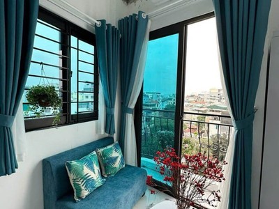 Bán tòa căn hộ dịch vụ. 86m2. 8 tầng thang máy. 19 studios. giá 16,2 tỷ 1
