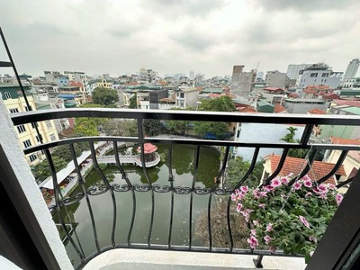 Bán tòa căn hộ dịch vụ. 86m2. 8 tầng thang máy. 19 studios. giá 16,2 tỷ 0