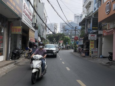 --bán nhà góc 2 mặt tiền ba vân  6x12 - 2 tầng  phường 14 tân bình 1