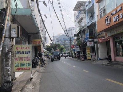 --bán nhà góc 2 mặt tiền ba vân  6x12 - 2 tầng  phường 14 tân bình 2