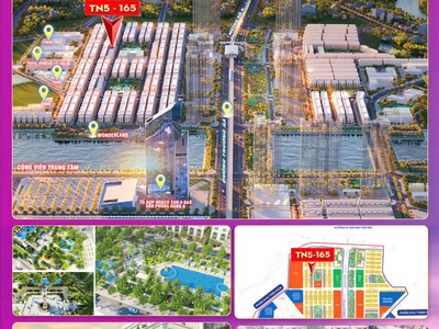 Căn song lập cuối cùng  view trực diện công viên-136m2  tại vinhomes cổ loa 0