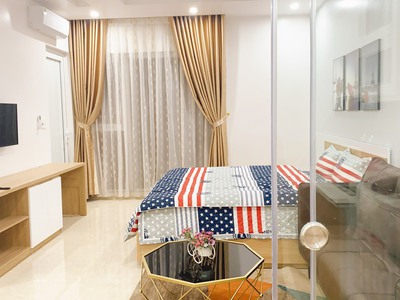 Cho thuê căn hộ cao cấp 1 ngủ tách bếp  43m2  Waterfront City 2