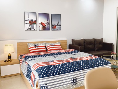 Cho thuê căn hộ cao cấp 1 ngủ tách bếp  43m2  Waterfront City 3