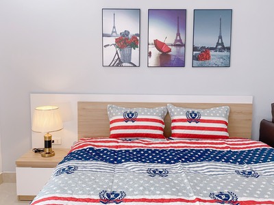 Cho thuê căn hộ cao cấp 1 ngủ tách bếp  43m2  Waterfront City 4