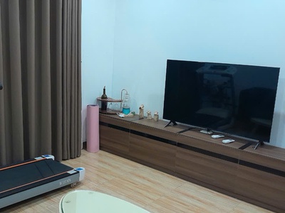 Cho thuê mặt ngõ Văn Cao, DT: 45m2, 3 phòng ngủ full đồ. 5