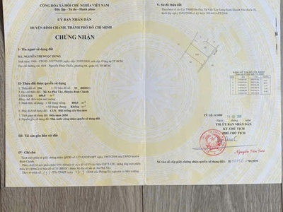 Bán đất MT kênh An Phú Tây. Bình Chánh 32m x 31m 1000m2 QH dân cư giá 7,5 tỷ 1