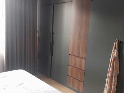 Cho thuê mặt ngõ Văn Cao, DT: 45m2, 3 phòng ngủ full đồ. 1