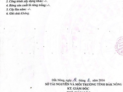 Chính chủ cần bán lô đất vị trí đẹp tại bon đak b lao thị trấn kiến đức, huyện đawk r lấp, đak nông 0