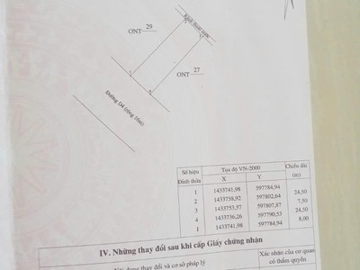 Đất đẹp - giá tốt - chính chủ cần bán lô đất vị trí đẹp tại xã hòa hiệp nam, đông hòa, phú yên 1