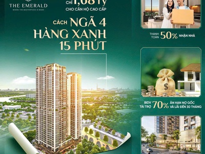 Căn hộ dự án cao cấp the emerald 68 tại bình dương 2