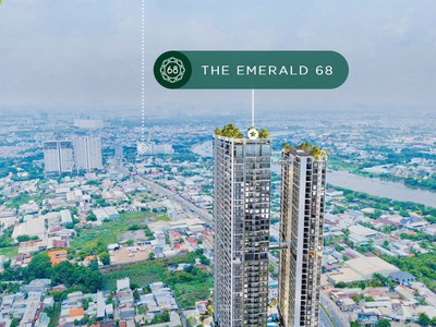 Căn hộ dự án cao cấp the emerald 68 tại bình dương 4