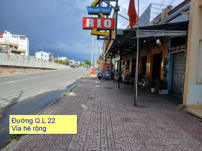 Chính chủ cần bán nhanh căn nhà vị trí đẹp tại thị trấn củ chi, huyện củ chi, tphcm 2