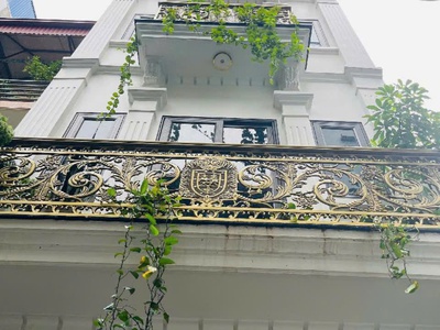 Bán nhà phố cầu bươu , tân triều - thanh tri - hà nội .ô tô đỗ cửa , dt 45m2   5 tầng , mt 4,5m. 0