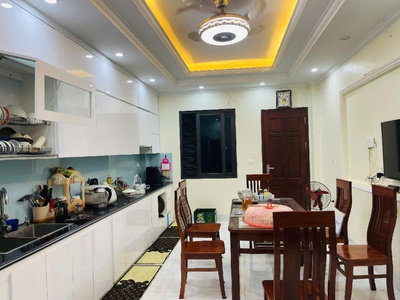 Bán nhà phố cầu bươu , tân triều - thanh tri - hà nội .ô tô đỗ cửa , dt 45m2   5 tầng , mt 4,5m. 2