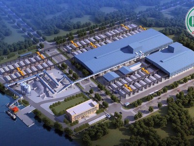 Cho thuê mặt bằng đất trống 10.000 m2 kcn Thịnh Phát, Long An. 1