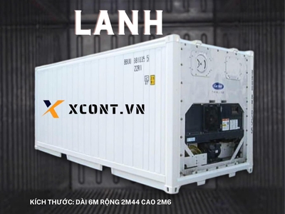 Container Lạnh - Giải Pháp Cấp Đông nhanh chóng 0