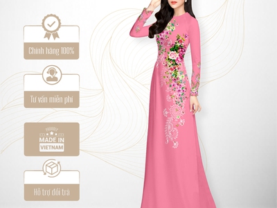 Xu hướng áo dài siêu xinh cho dịp 20/10 1