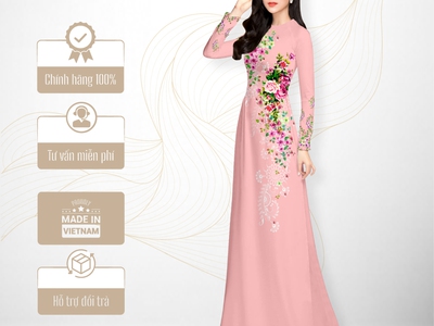 Xu hướng áo dài siêu xinh cho dịp 20/10 2