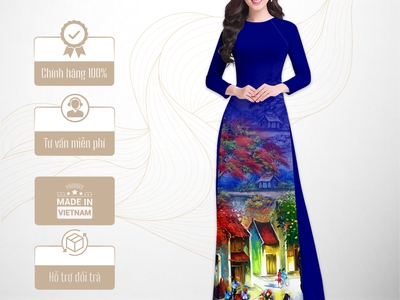 Xu hướng áo dài siêu xinh cho dịp 20/10 3