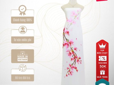 Vải áo dài truyền thống: Lựa chọn hoàn hảo tôn vinh phụ nữ Việt Nam 20/10 0
