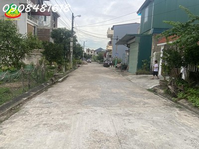 Bán đất hải thượng lãn ông 5m mặt  100 mv ninh tiến. tp ninh bình  giá 17xx 2