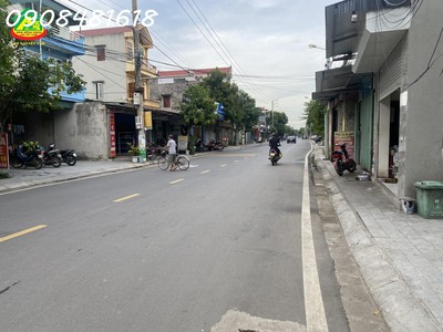 Bán đất hải thượng lãn ông 5m mặt  100 mv ninh tiến. tp ninh bình  giá 17xx 1