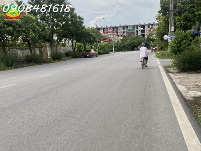 Bán đất hải thượng lãn ông 5m mặt  100 mv ninh tiến. tp ninh bình  giá 17xx 0