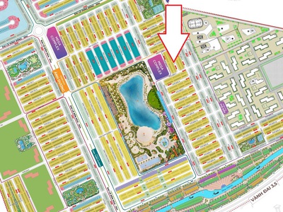 9.5 tỷ sở hữu căn liền kề 78m2 - xây 5 tầng hoàn thiện mặt ngoài - sổ lâu dài - tại vin 3 0