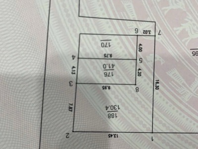 Chính chủ cần bán mảnh đất 41.m2, đất phúc lợi chào giá 4t700tr 1