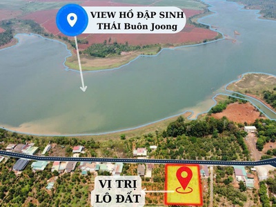 Bán đất view hồ sinh thái buôn joong xã eakpam, cưm ga, đăk lăk 0