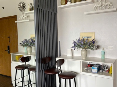 Cho thuê CHCC Diamons Lotus Riverside đầy đủ nội thất Địa chỉ 49C Lê Quang Kim, P.8, Q.8, Tp.HCM : 0