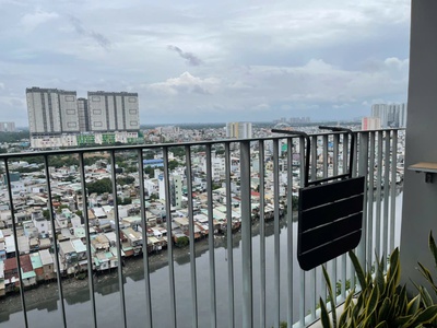 Cho thuê CHCC Diamons Lotus Riverside đầy đủ nội thất Địa chỉ 49C Lê Quang Kim, P.8, Q.8, Tp.HCM : 1