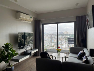 Cho thuê CHCC Diamons Lotus Riverside đầy đủ nội thất Địa chỉ 49C Lê Quang Kim, P.8, Q.8, Tp.HCM : 2