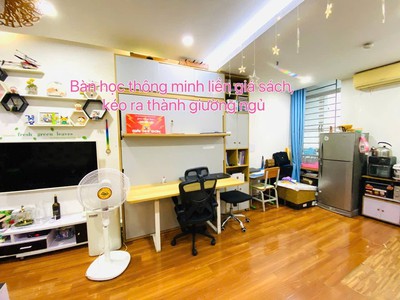 Cho Thuê căn hộ chung cư Nam Trung Yên Cầu Giấy 45m -10tr, nhà đẹp, đủ đồ 5