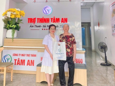 Máy trợ thính Tâm An Hải Dương 2