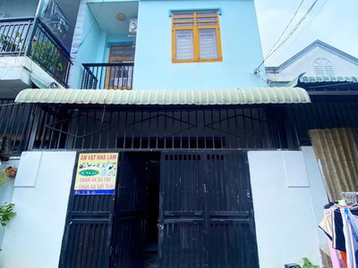 Nhà lầu kdc an phú 62.5m2 ngang 5m đường nhựa 5m giá chỉ 2.5ty tl 0