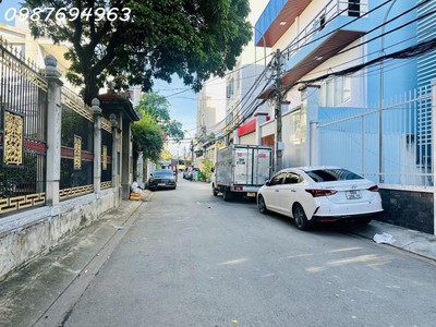 Quận 7, trần trọng cung   khu cán bộ, an ninh và yên tĩnh khu đồng bộ - nhà mới 5 tầng ngang 4x24 - 0