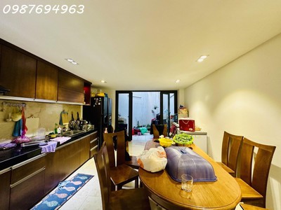 Quận 7, trần trọng cung   khu cán bộ, an ninh và yên tĩnh khu đồng bộ - nhà mới 5 tầng ngang 4x24 - 3