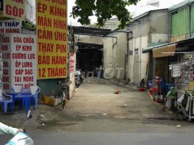 Chính chủ cho thuê kho sản xuất hoặc kho chứa hàng tại mặt tiền tân hòa đông, bình trị đông 2