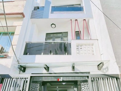 Bán nhà hẻm ô tô - đường phan đăng lưu - quận phú nhuận - 4 tầng - chỉ 8tỷ xíu. 0