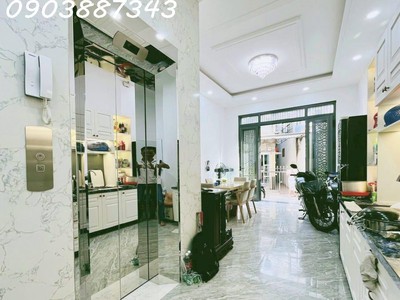 Bán nhà hẻm ô tô - đường phan đăng lưu - quận phú nhuận - 4 tầng - chỉ 8tỷ xíu. 2