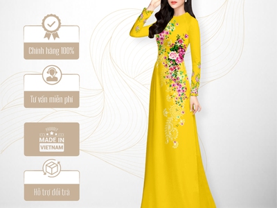 20/10 rực rỡ với ưu đãi khủng: Giảm ngay 20 vải áo dài 2